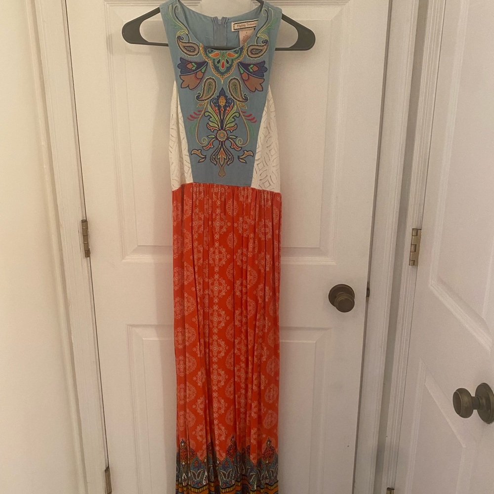 Boho Altar’d State maxi dress